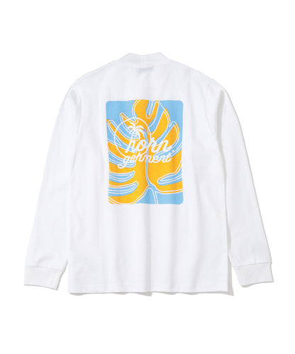 Retro Island Graphic Mock Tee