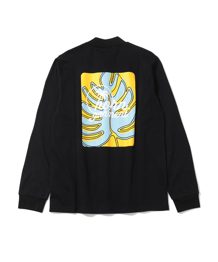 Retro Island Graphic Mock Tee