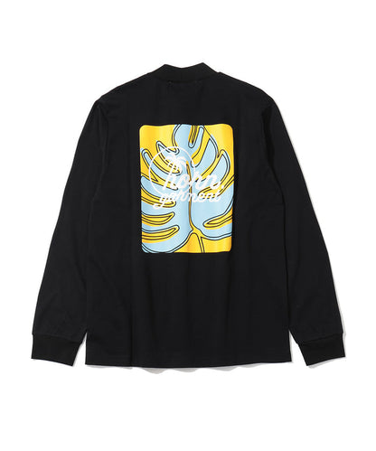 Retro Island Graphic Mock Tee