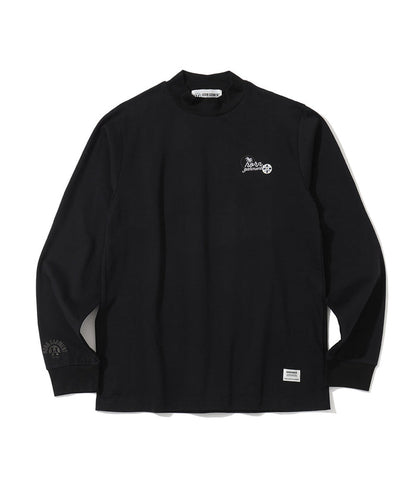 Retro Island Graphic Mock Tee