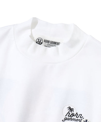 Retro Island Graphic Mock Tee