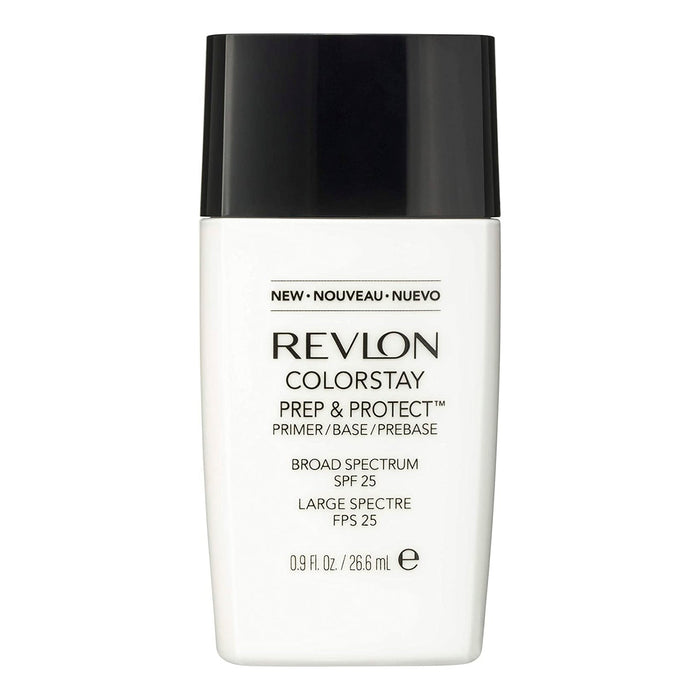 Revlon Colorstay Prep & Protect Primer/Base/Prebase Broad Spectrum SPF 25 0.9oz / 26.6ml - ikatehouse
