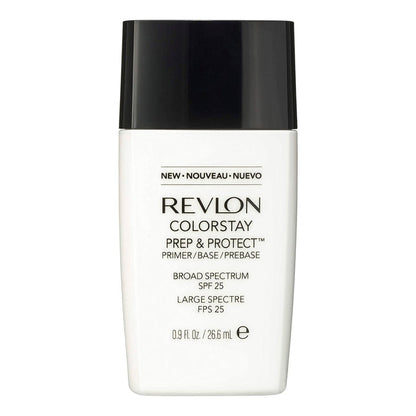 Revlon Colorstay Prep & Protect Primer/Base/Prebase Broad Spectrum SPF 25 0.9oz / 26.6ml - ikatehouse
