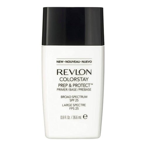 Revlon Colorstay Prep & Protect Primer/Base/Prebase Broad Spectrum SPF 25 0.9oz / 26.6ml - ikatehouse