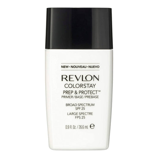 Revlon Colorstay Prep & Protect Primer/Base/Prebase Broad Spectrum SPF 25 0.9oz / 26.6ml - ikatehouse