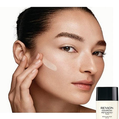 Revlon Colorstay Prep & Protect Primer/Base/Prebase Broad Spectrum SPF 25 0.9oz / 26.6ml - ikatehouse