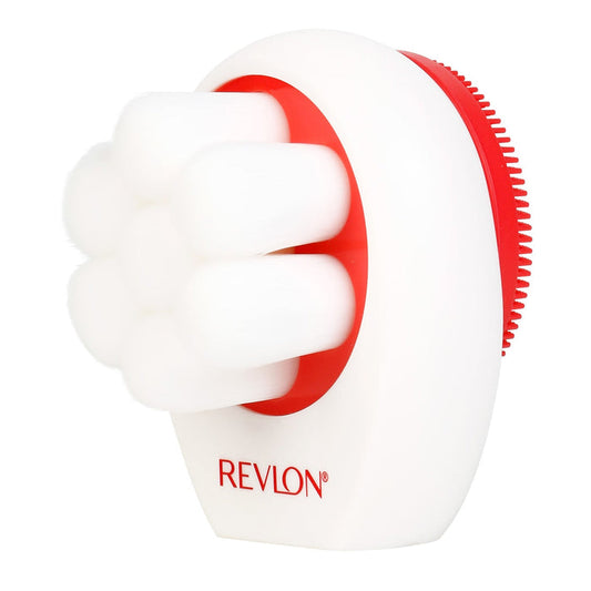 Revlon Double Sided Cleansing Brush Exfoliate N Glow - ikatehouse