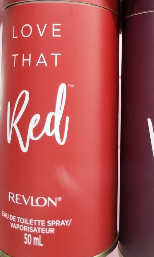 Revlon love that red Parfum