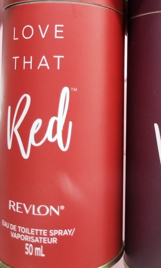 Revlon love that red Parfum