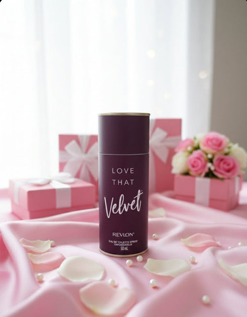 Revlon love that velvet Eau de Toilette 50ml