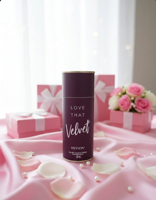Revlon love that velvet Eau de Toilette 50ml