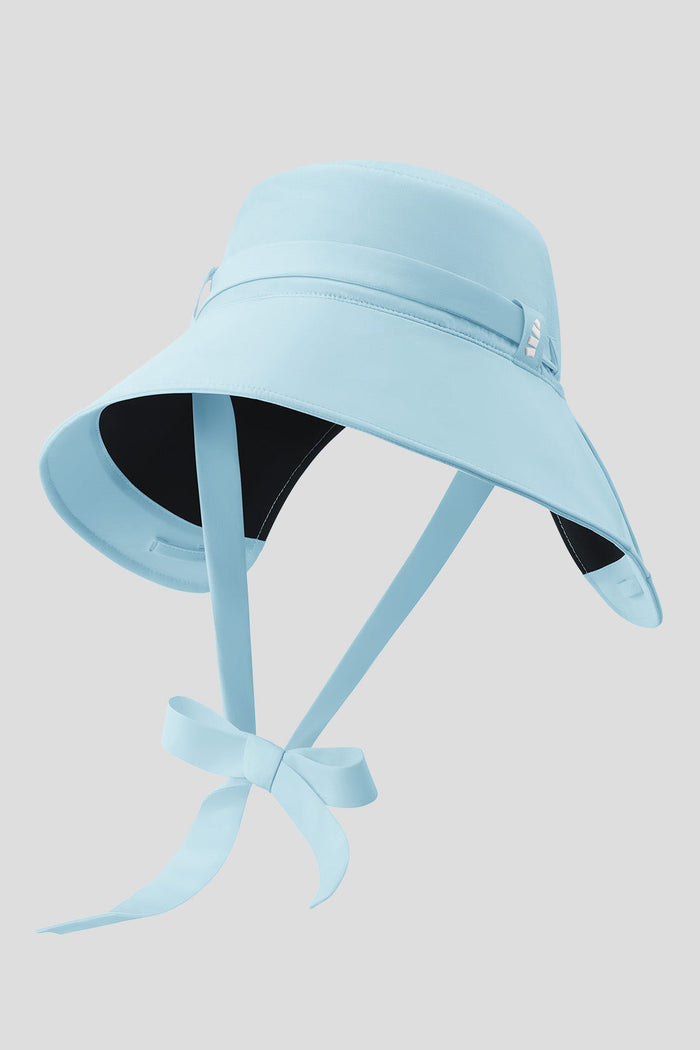 Ribbon - Women's Sun Hat with Ribbon UPF 50+