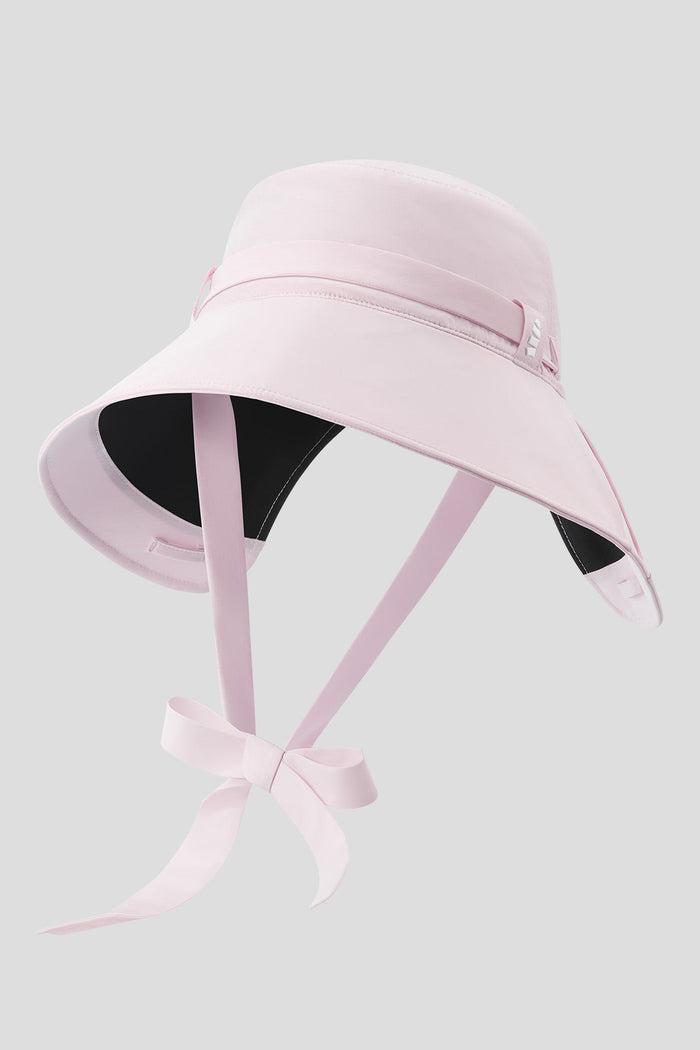 Ribbon - Women's Sun Hat with Ribbon UPF 50+