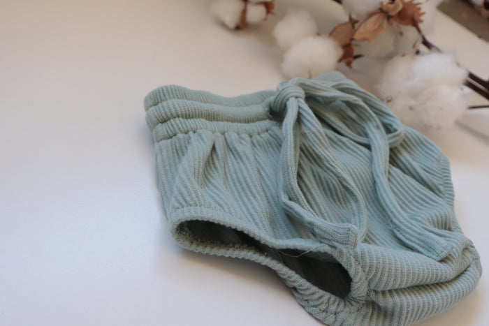 'Riley' Ribbed Bloomer