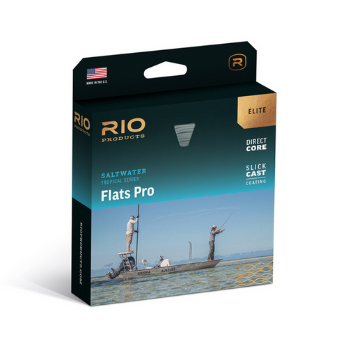 rio elite flats pro flyline