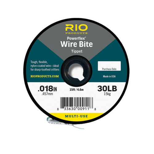 RIO Powerflex Wire Bite Tippet