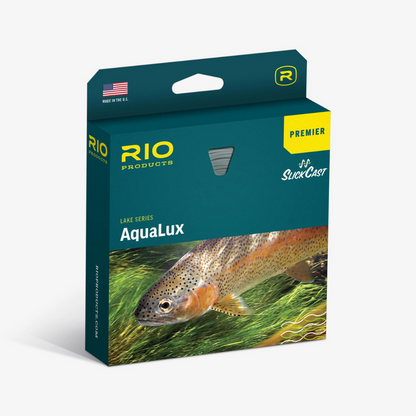 rio premier aqualux fly line