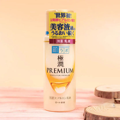 ROHTO Hada Labo Premium Hyaluronic Acid Emulsion 140ml