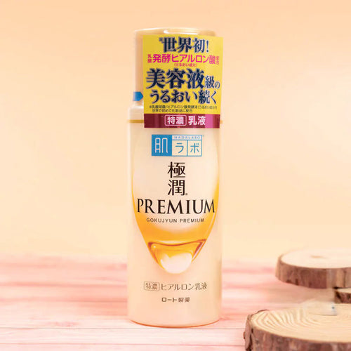 ROHTO Hada Labo Premium Hyaluronic Acid Emulsion 140ml
