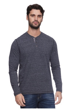ROLLINS LONG SLEEVE HENLEY