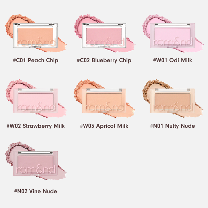 rom&nd BETTER THAN CHEEK 4 g