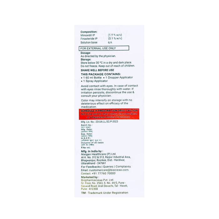 Root-In F Topical Solution