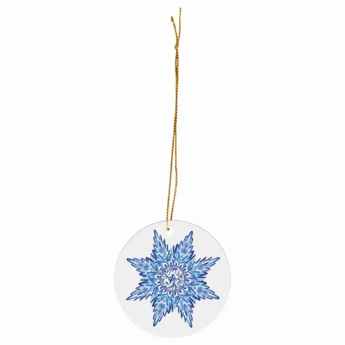 Rosanne Beck Star Ornament