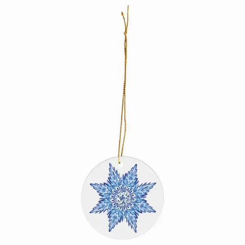 Rosanne Beck Star Ornament