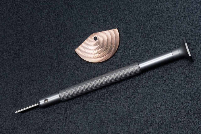 diy watch club - Rose Gold Rotor for 8 series Miyota movement