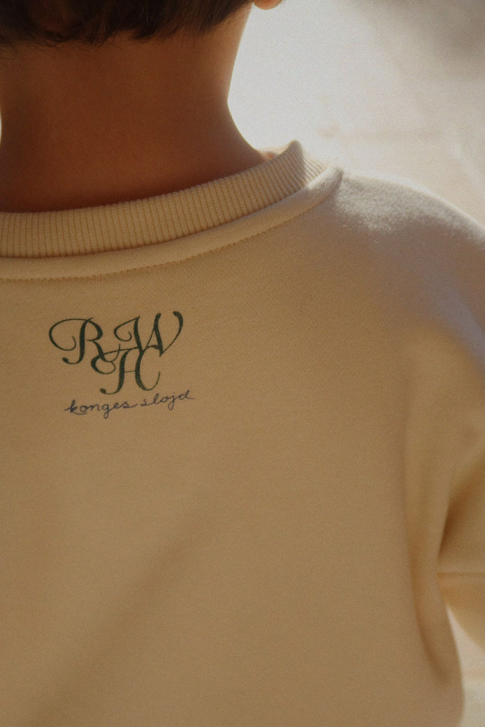 Rosie H-W X Konges Slojd Roller Sweatshirt in Summer Sand