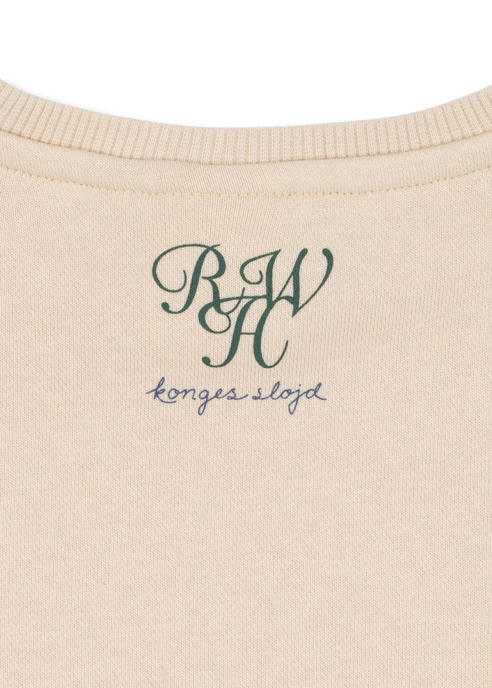 Rosie H-W X Konges Slojd Roller Sweatshirt in Summer Sand