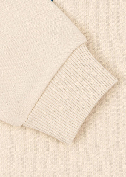 Rosie H-W X Konges Slojd Roller Sweatshirt in Summer Sand