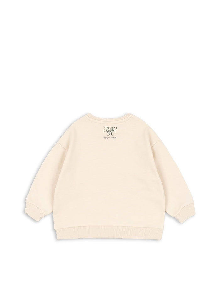 Rosie H-W X Konges Slojd Roller Sweatshirt in Summer Sand