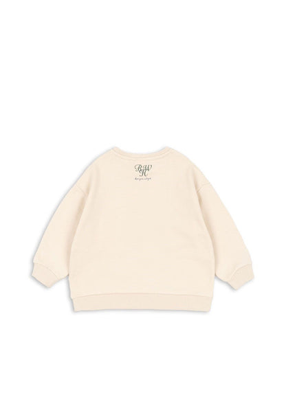 Rosie H-W X Konges Slojd Roller Sweatshirt in Summer Sand