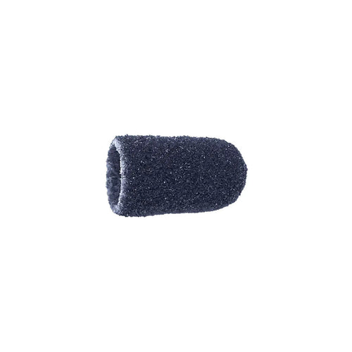 Round abrasive caps x10 1302 - Diamond - Medium grain - Abrasion of corns, calluses and hyperkeratoses - 5 mm Ruck