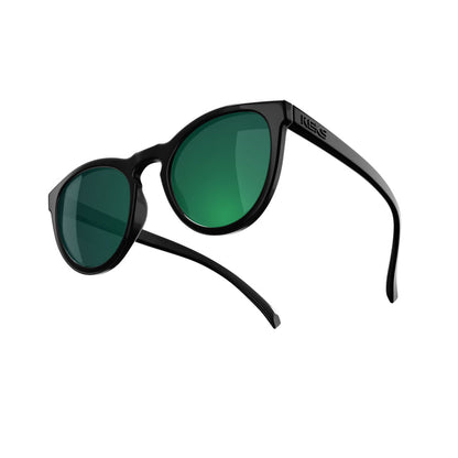 Single Vision / Solid Smoke / Green Mirror