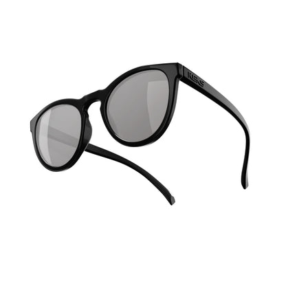 Single Vision / Solid Smoke / Silver Mirror
