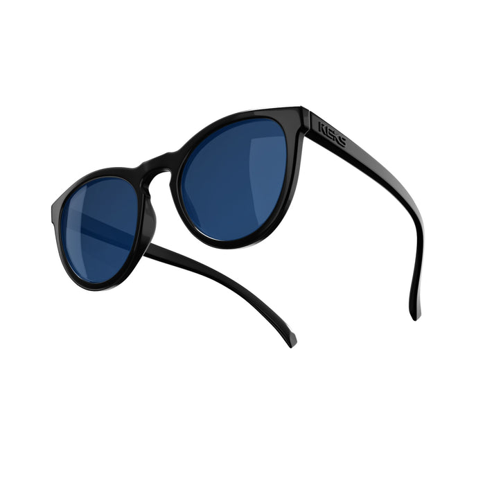 Single Vision / Solid Smoke / Solid Blue Mirror