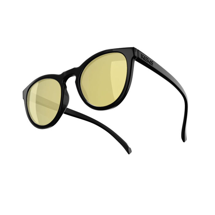 Single Vision / Solid Yellow / None