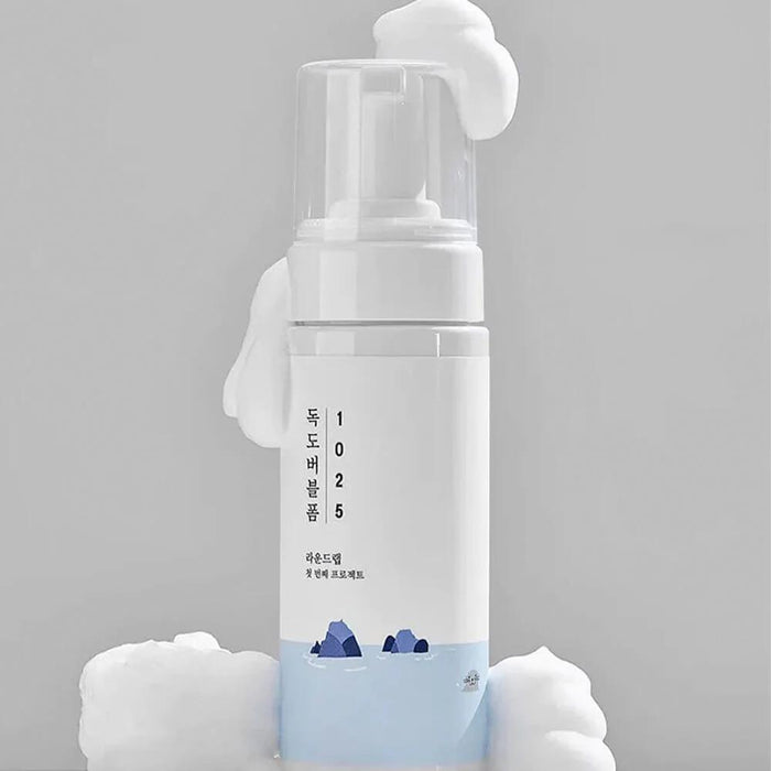 ROUND LAB 1025 Dokdo Bubble Foam 150 mL
