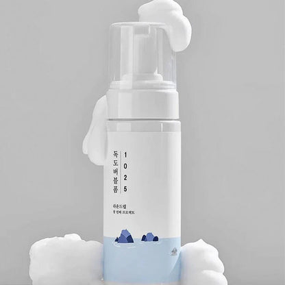 ROUND LAB 1025 Dokdo Bubble Foam 150 mL