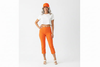 Roy Klaveli Side Crystal Capri Pant