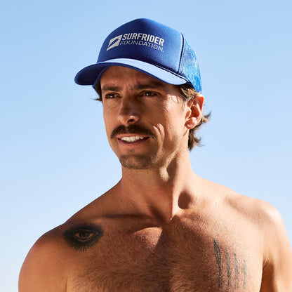 Royal Blue Logo Trucker Hat