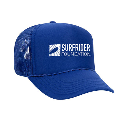 Royal Blue Logo Trucker Hat