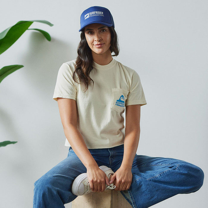Royal Blue Logo Trucker Hat