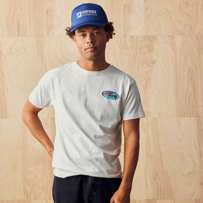 Royal Blue Logo Trucker Hat