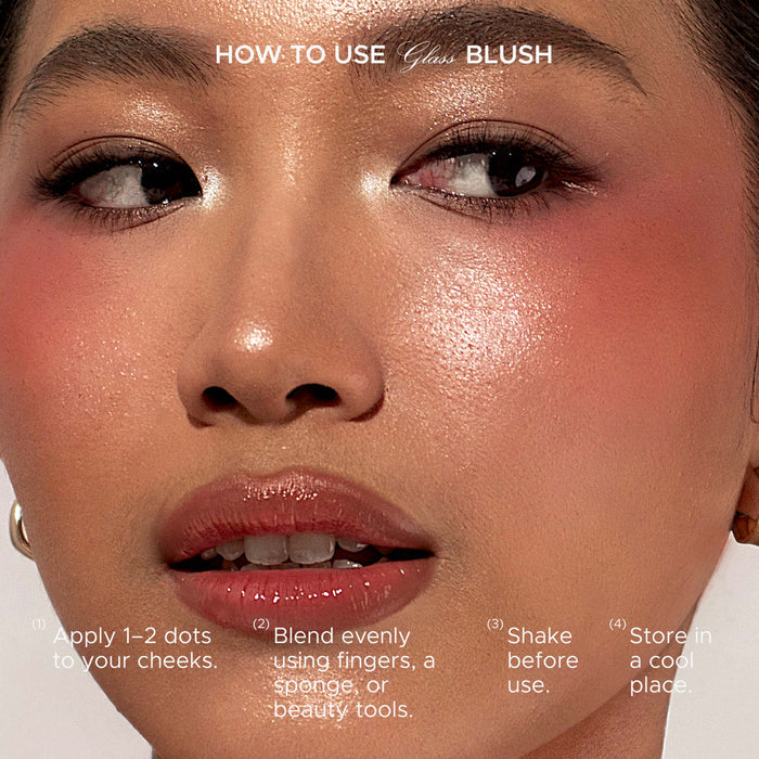 [RSS ONLY] Long Lastint Glass Blush