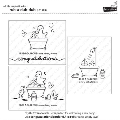 rub-a-dub-dub