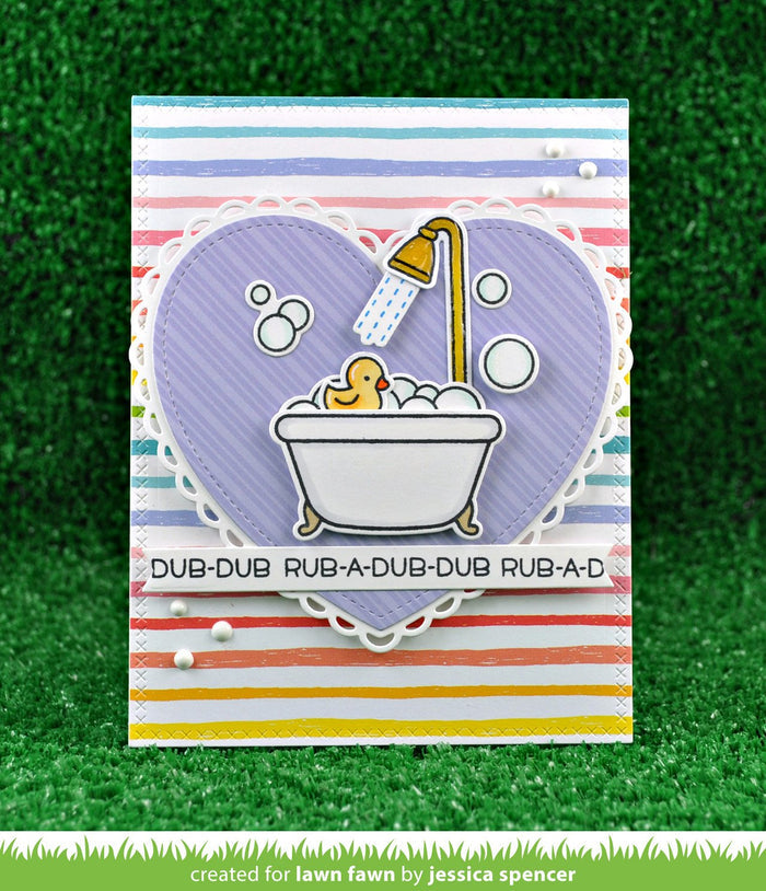 rub-a-dub-dub