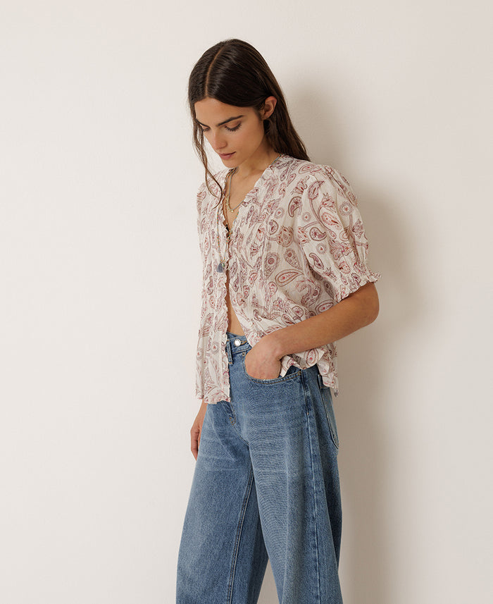 Ruffle shirt